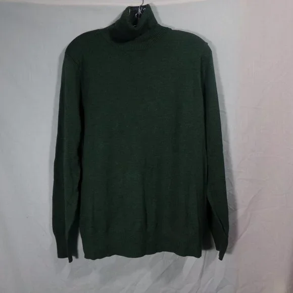 Merona Sweaters Merona Dark Green Turtleneck Sweater Size Xxl Poshmark